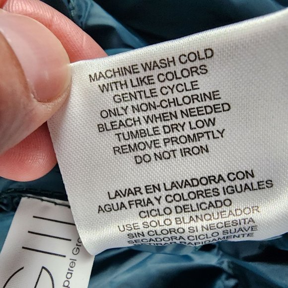 Philadelphia Eagles NFL Men's Small 3 in 1 Black Puffer Jacket Green Vest Set - Picture 10 of 16